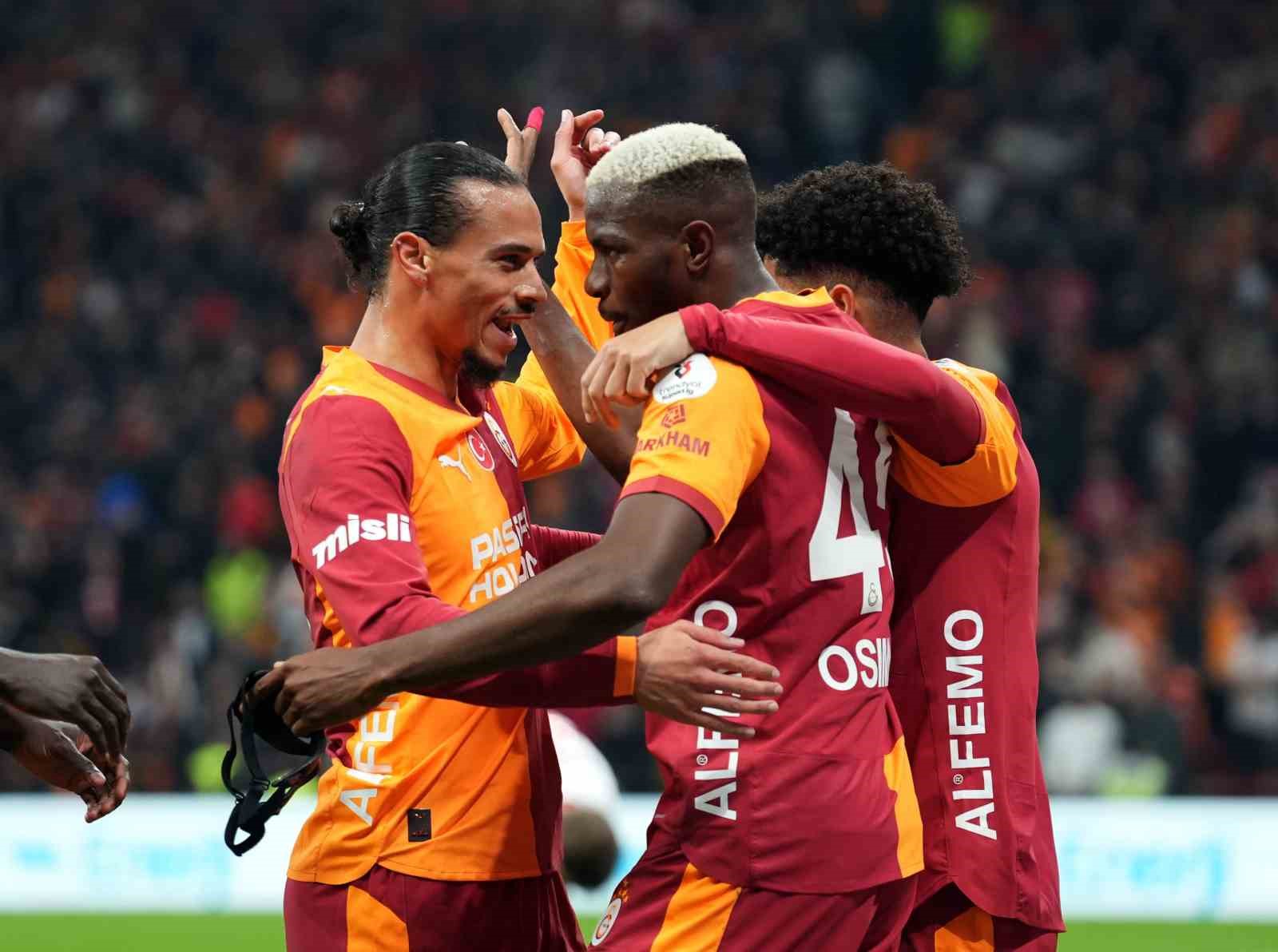 Galatasaray ile Kayserispor 60. randevuda
