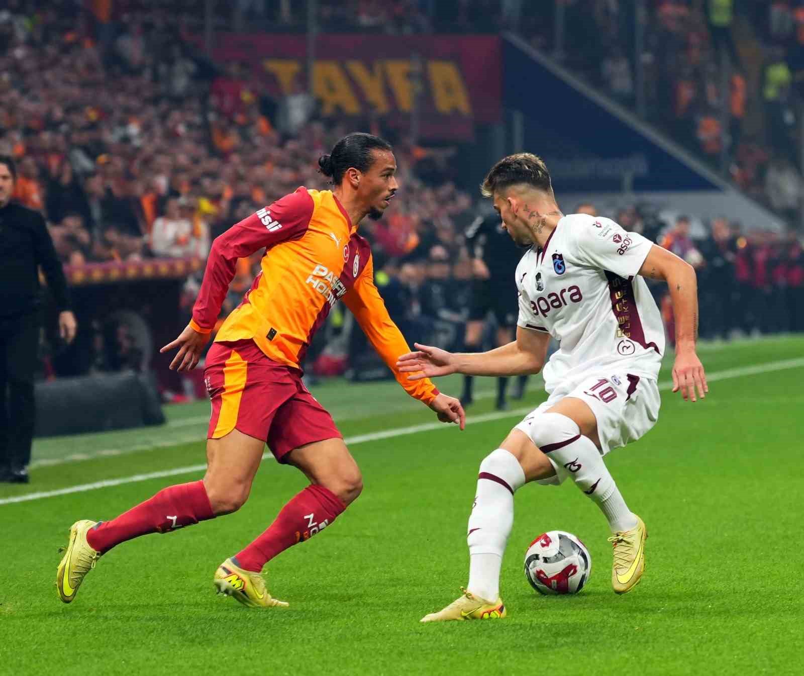 Galatasaray ile Trabzonspor, Turkcell Süper Kupa yarı finalinde karşılaşacak
Galatasaray ile Trabzonspor, Turkcell Süper Kupa yarı finalinde karşılaşacak