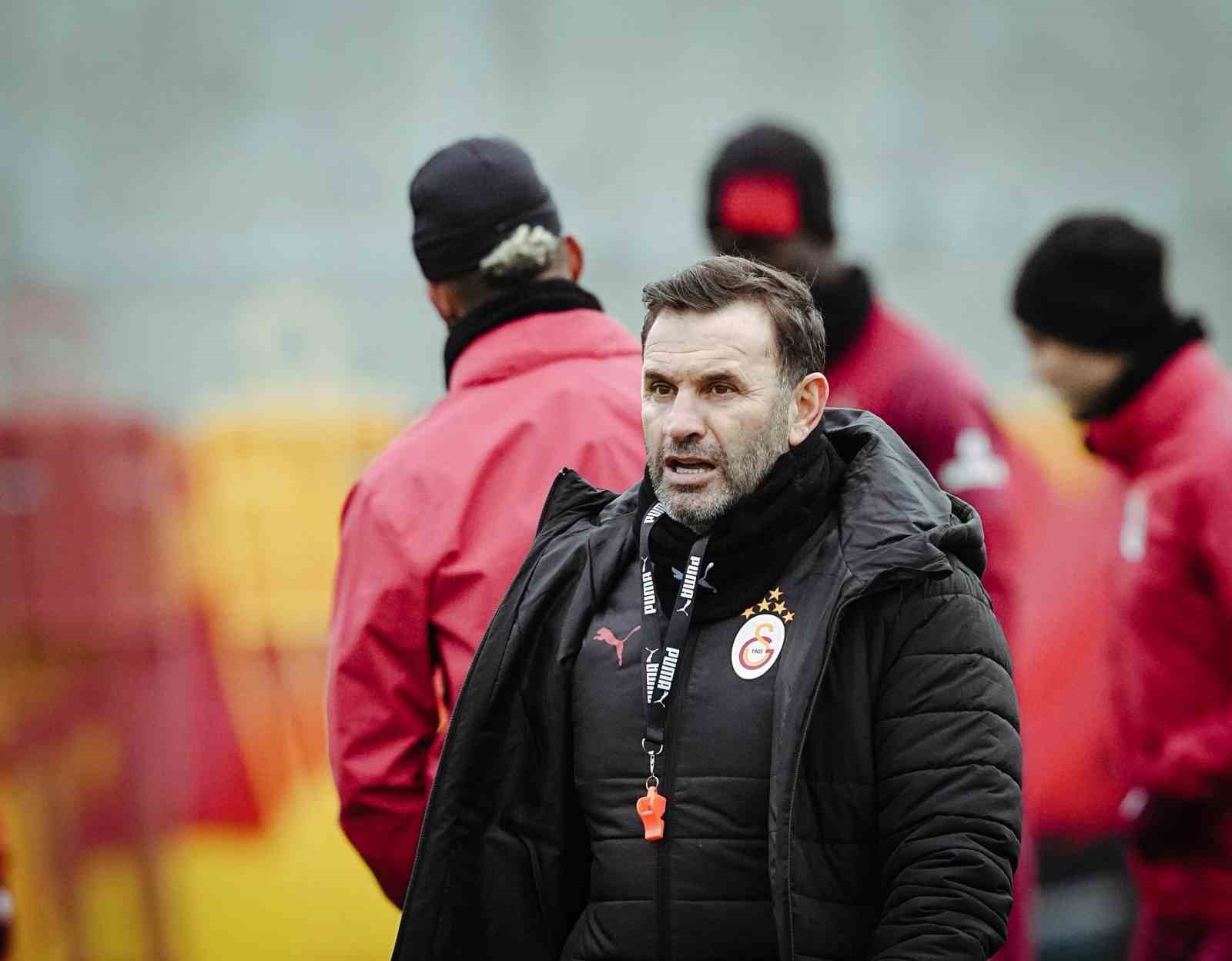 Galatasaray, İstanbulspor maçı hazırlıklarını tamamladı

