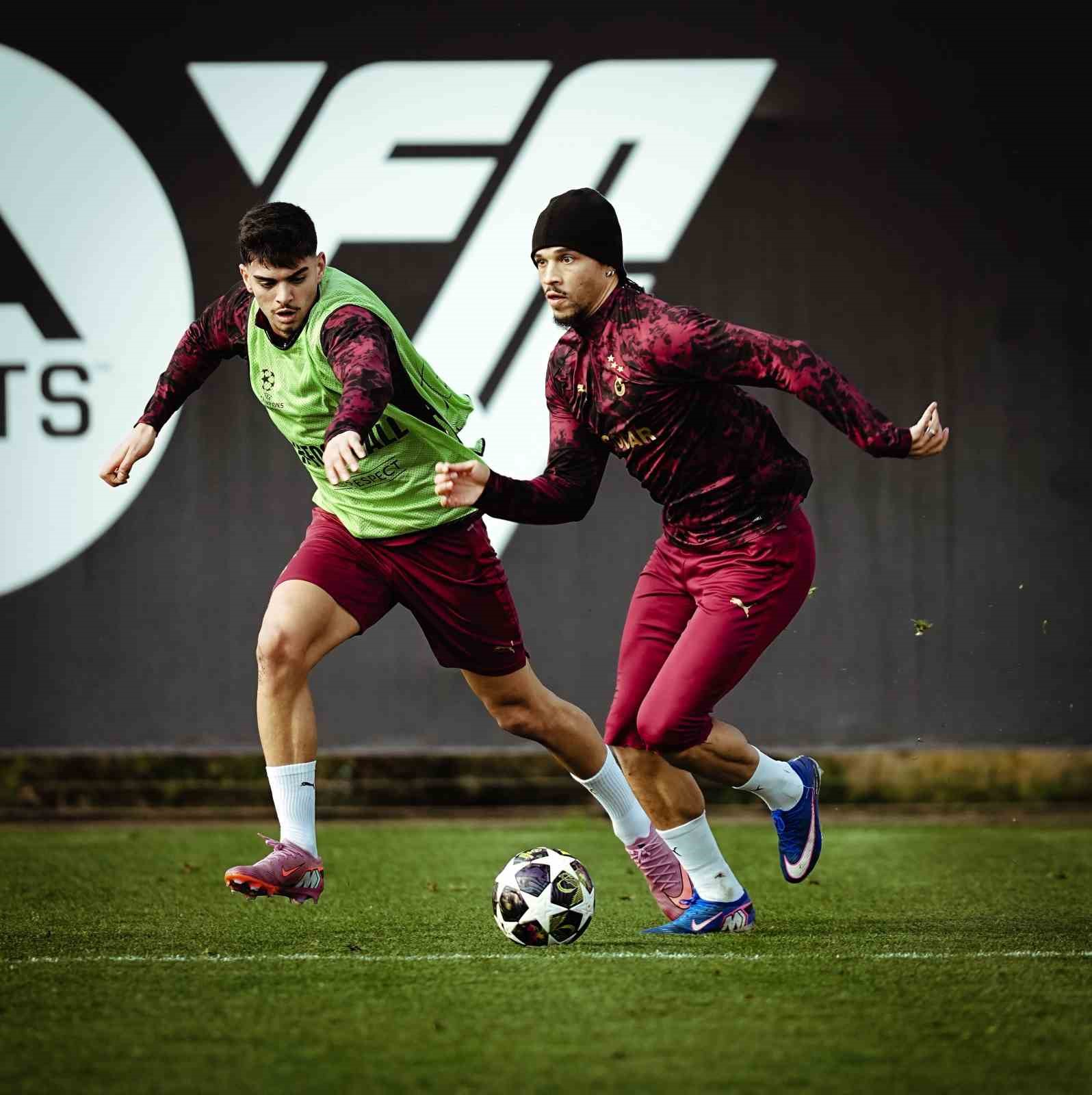 Galatasaray, Juventus maçı hazırlıklarına başladı
