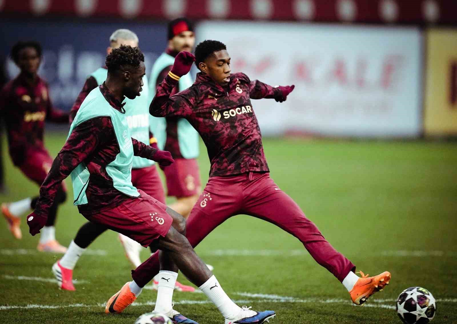 Galatasaray, Juventus maçı hazırlıklarına başladı
