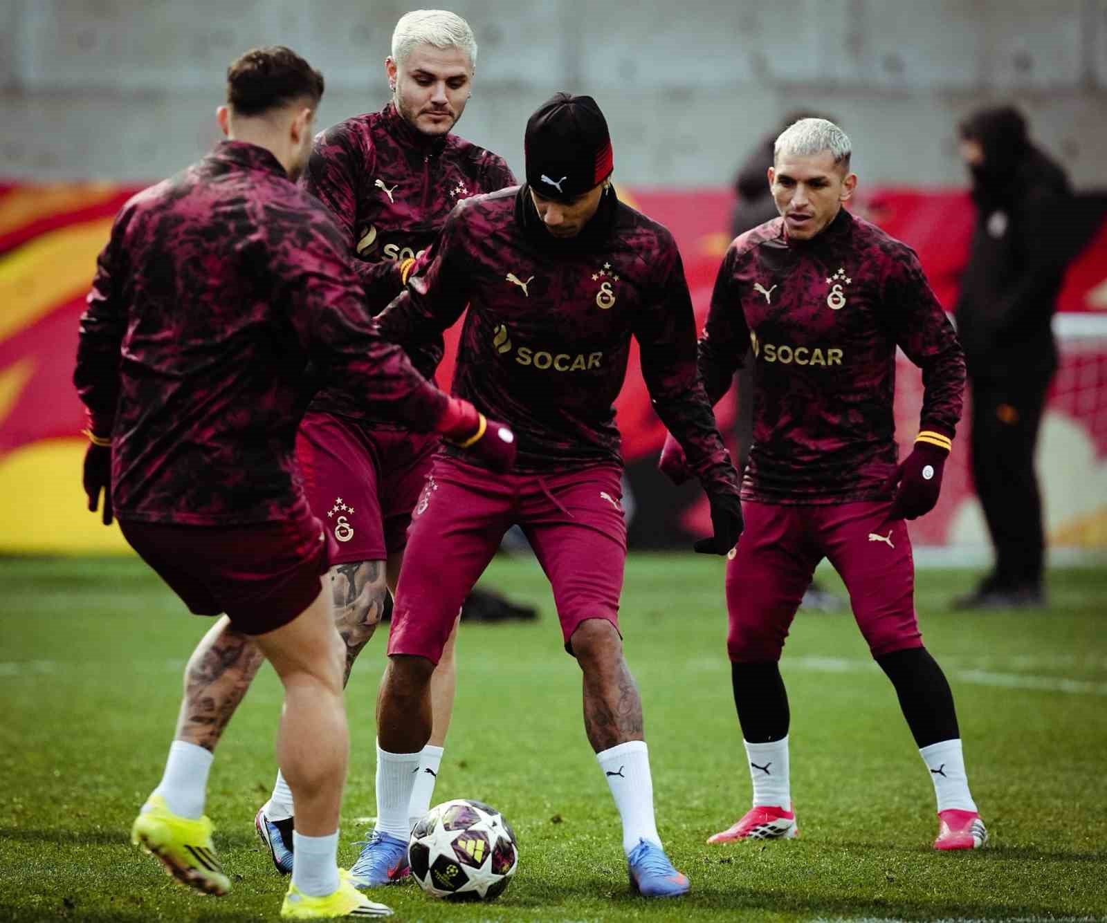 Galatasaray, Juventus maçı hazırlıklarına başladı
