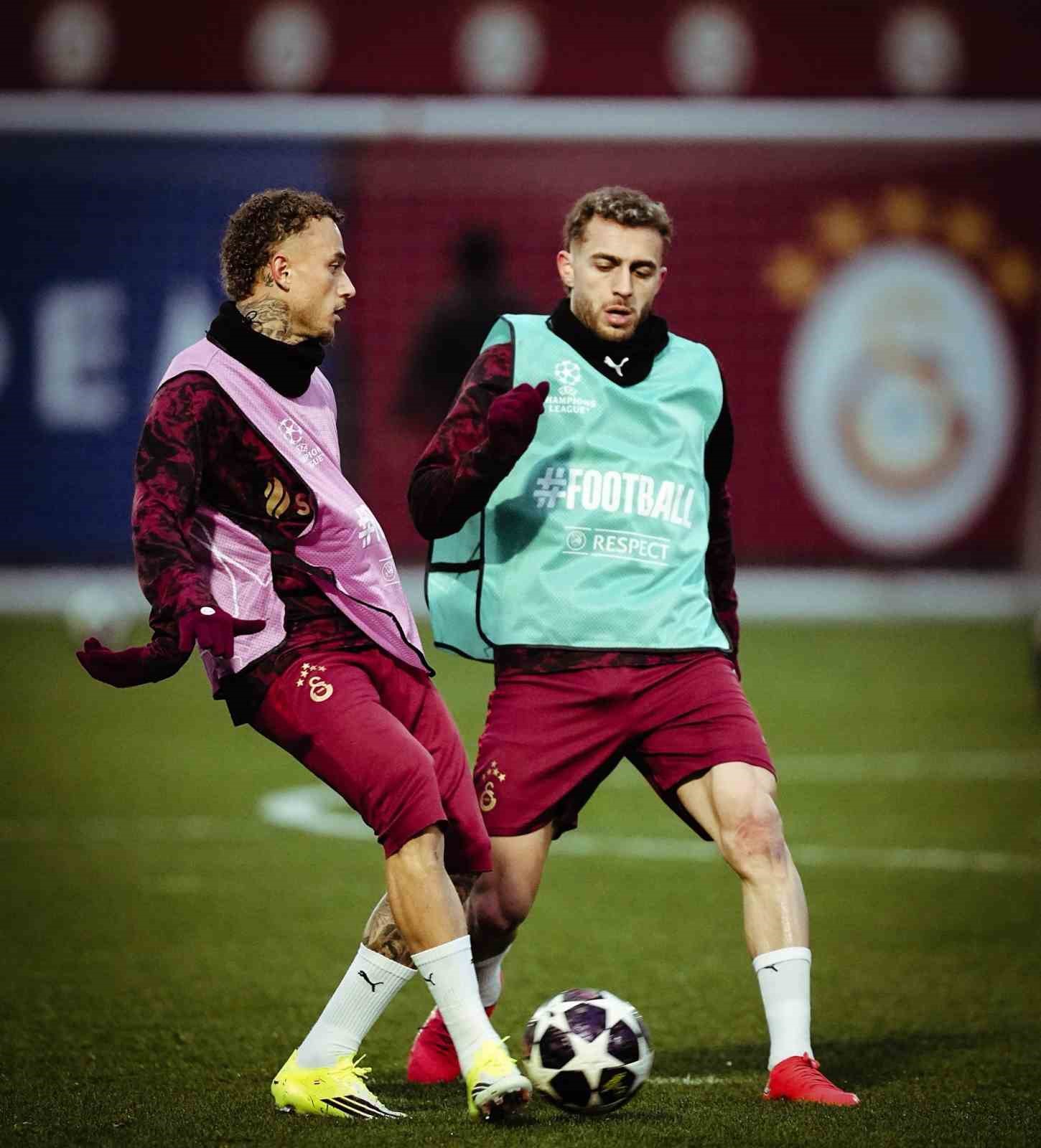 Galatasaray, Juventus maçı hazırlıklarına başladı
