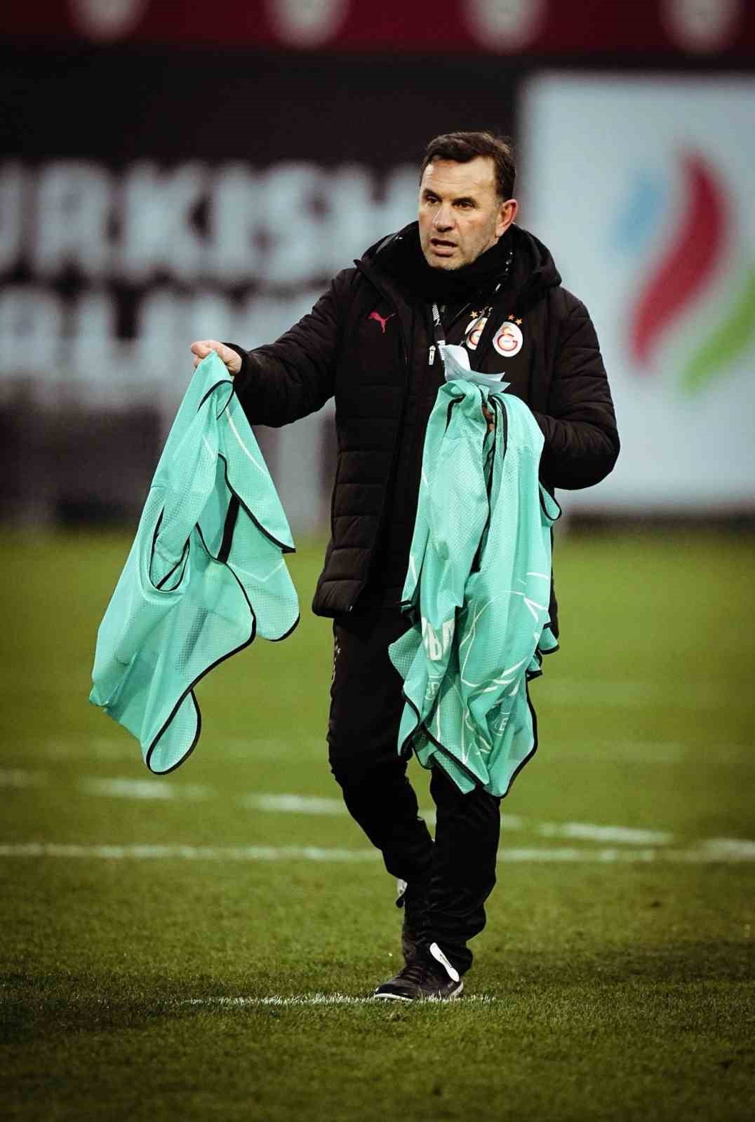 Galatasaray, Juventus maçı hazırlıklarına başladı
