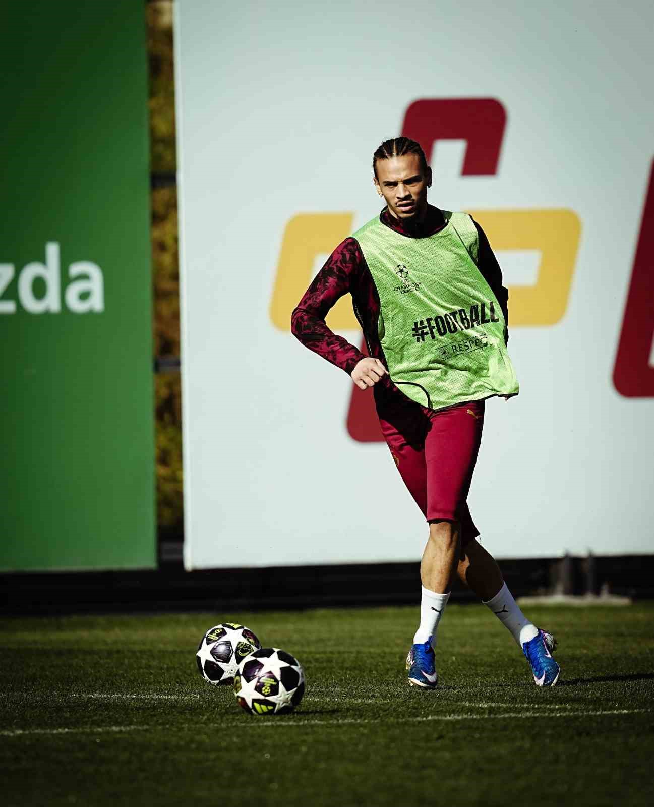 Galatasaray, Juventus maçı hazırlıklarına devam etti
