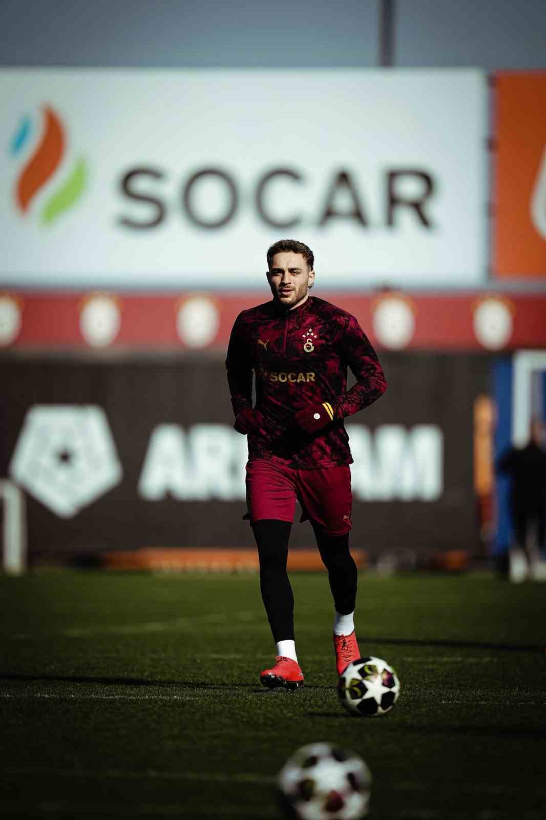 Galatasaray, Juventus maçı hazırlıklarına devam etti
