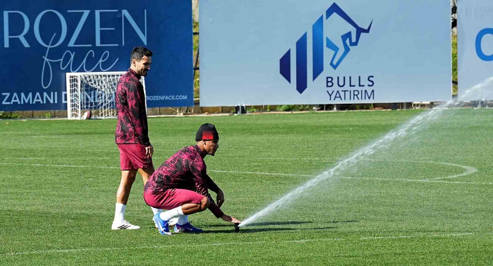 Galatasaray, Juventus maçı hazırlıklarını tamamladı
