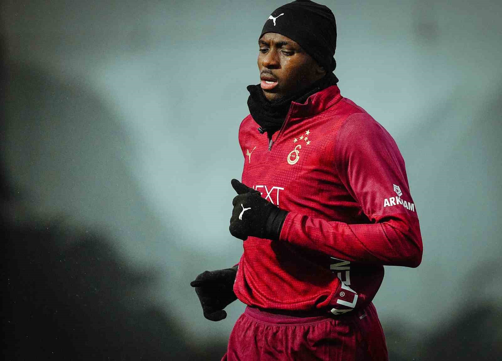 Galatasaray, Kayserispor maçı hazırlıklarını tamamladı
