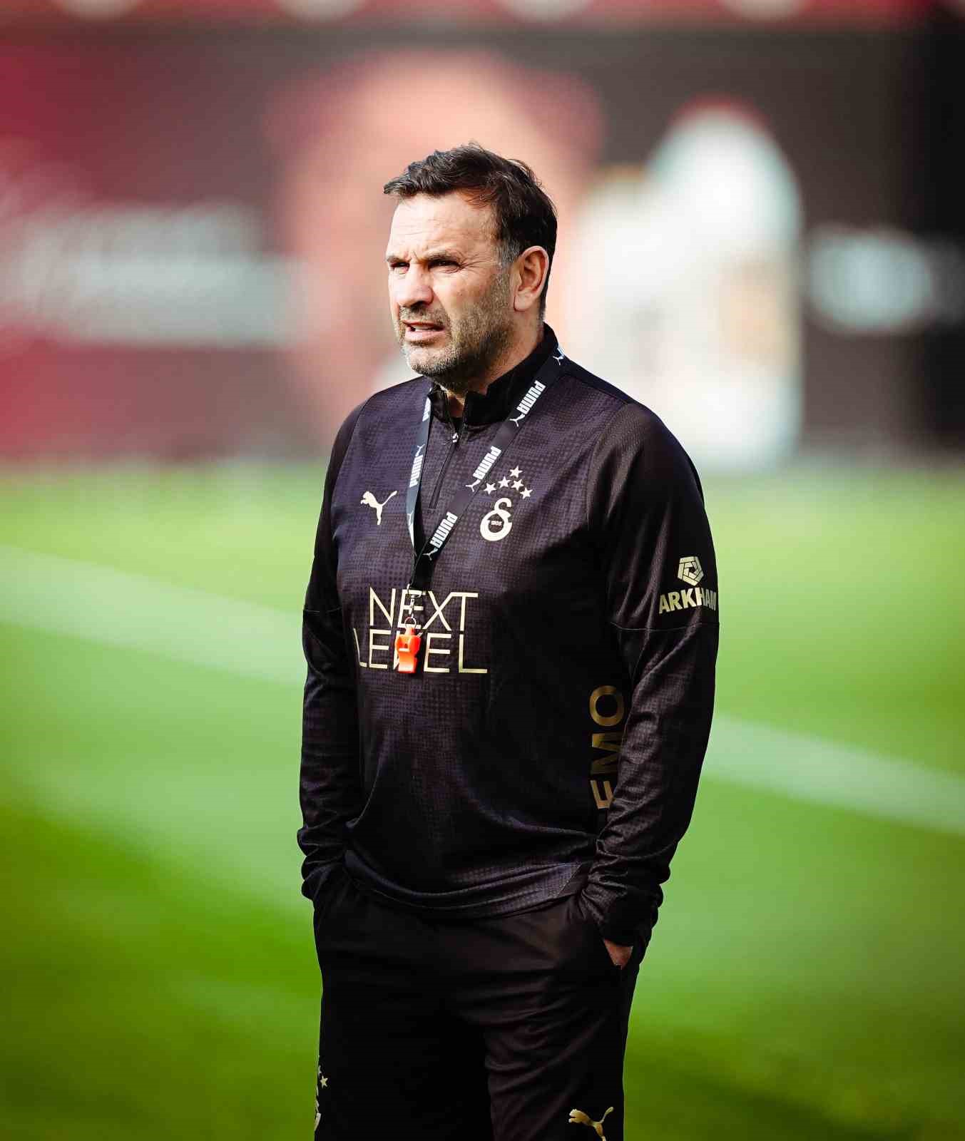 Galatasaray, Kocaelispor maçı hazırlıklarını tamamladı
