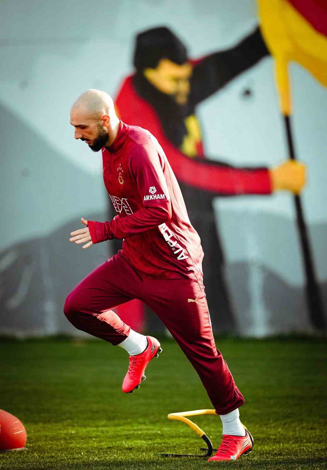 Galatasaray, Konyaspor maçı hazırlıklarına başladı
