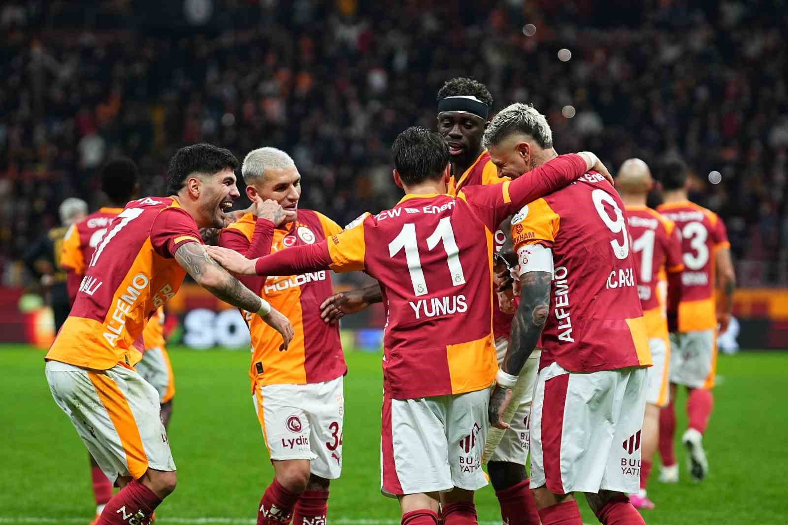 Galatasaray, ligde evinde 29 maçtır yenilmiyor
