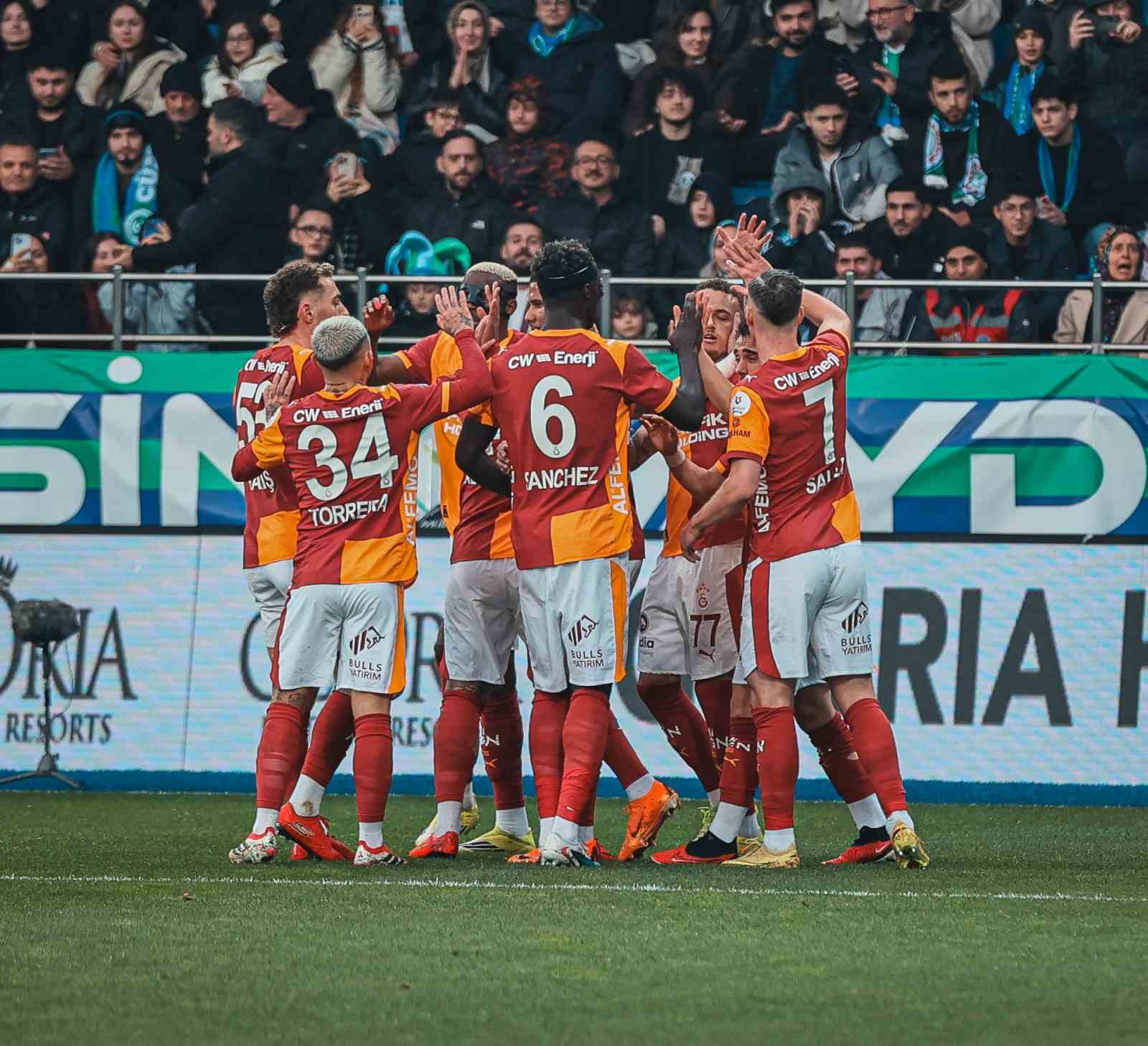 Galatasaray, ligde üst üste 2, toplamda 9. kez kalesini gole kapadı
