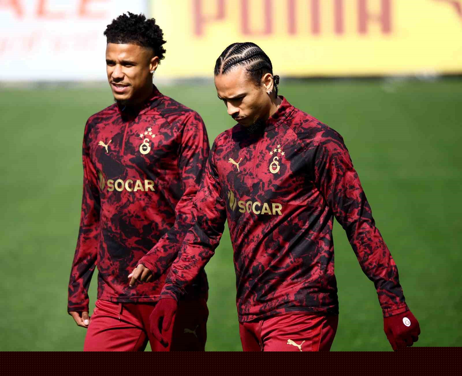 Galatasaray, Liverpool maçı hazırlıklarını tamamladı
