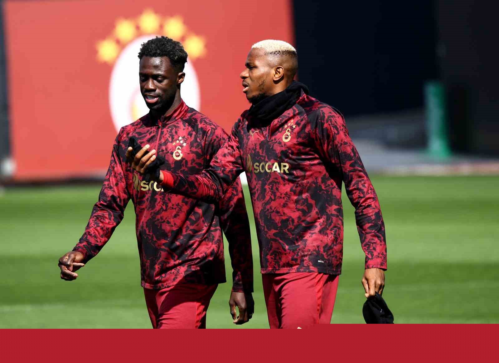 Galatasaray, Liverpool maçı hazırlıklarını tamamladı
