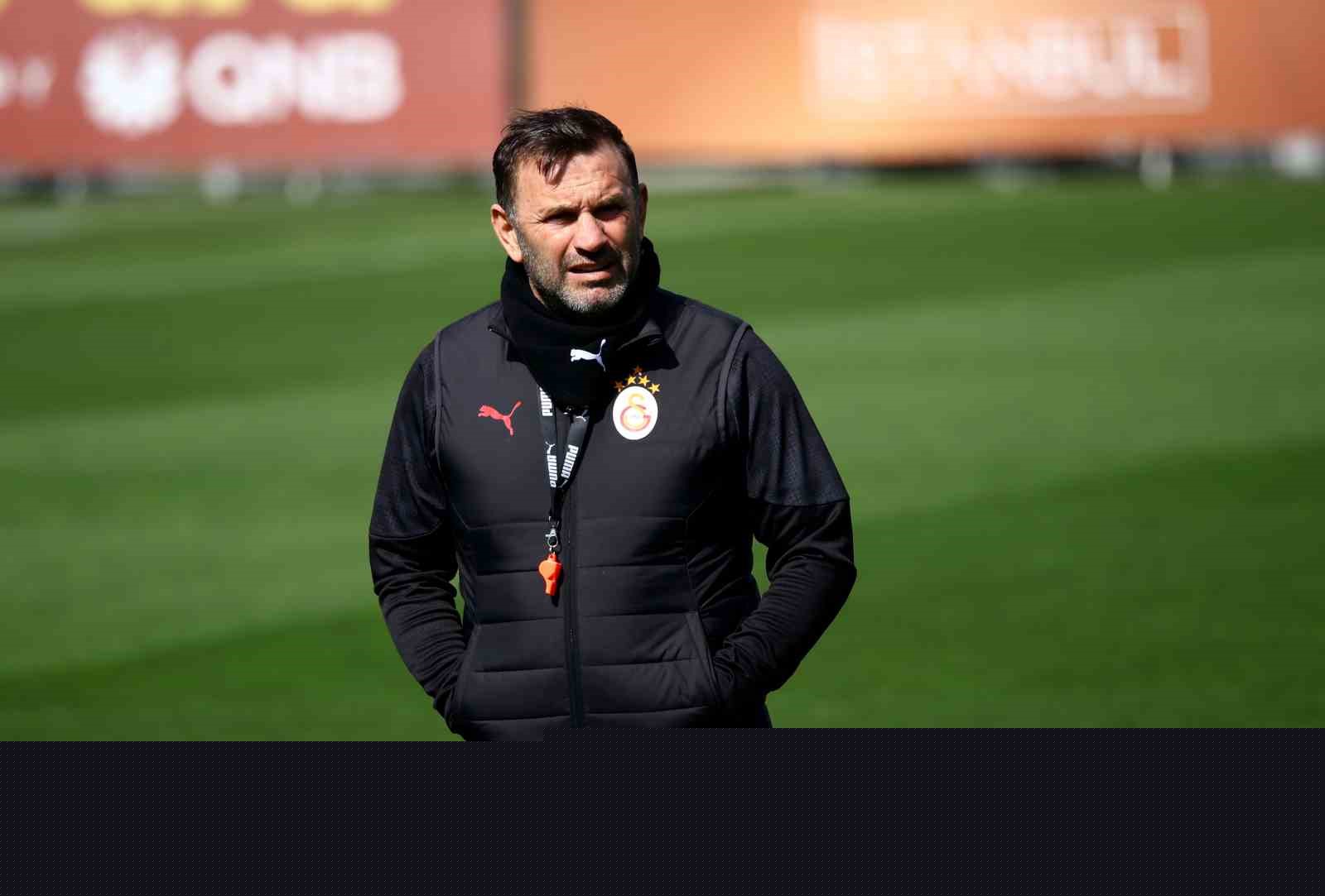 Galatasaray, Liverpool maçı hazırlıklarını tamamladı
