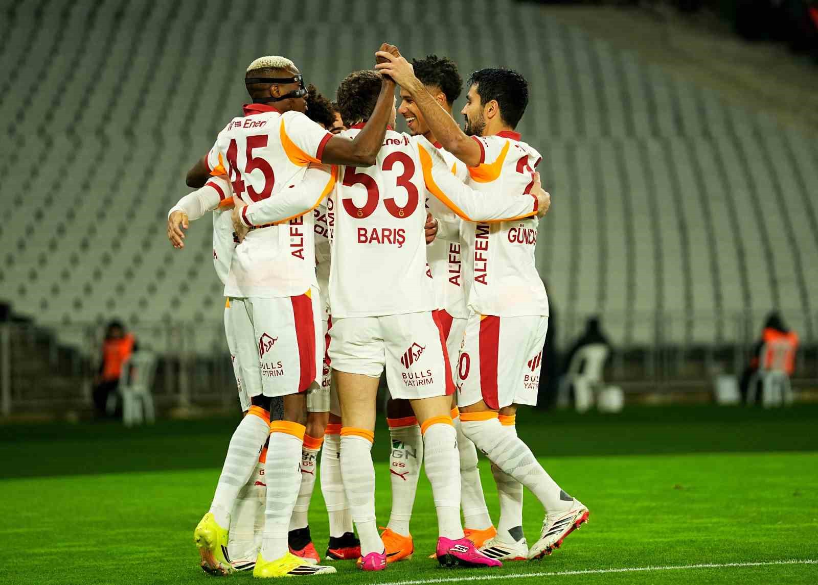 Galatasaray, ocak ayında 7 maça çıktı
Galatasaray, ocak ayında 7 maça çıktı