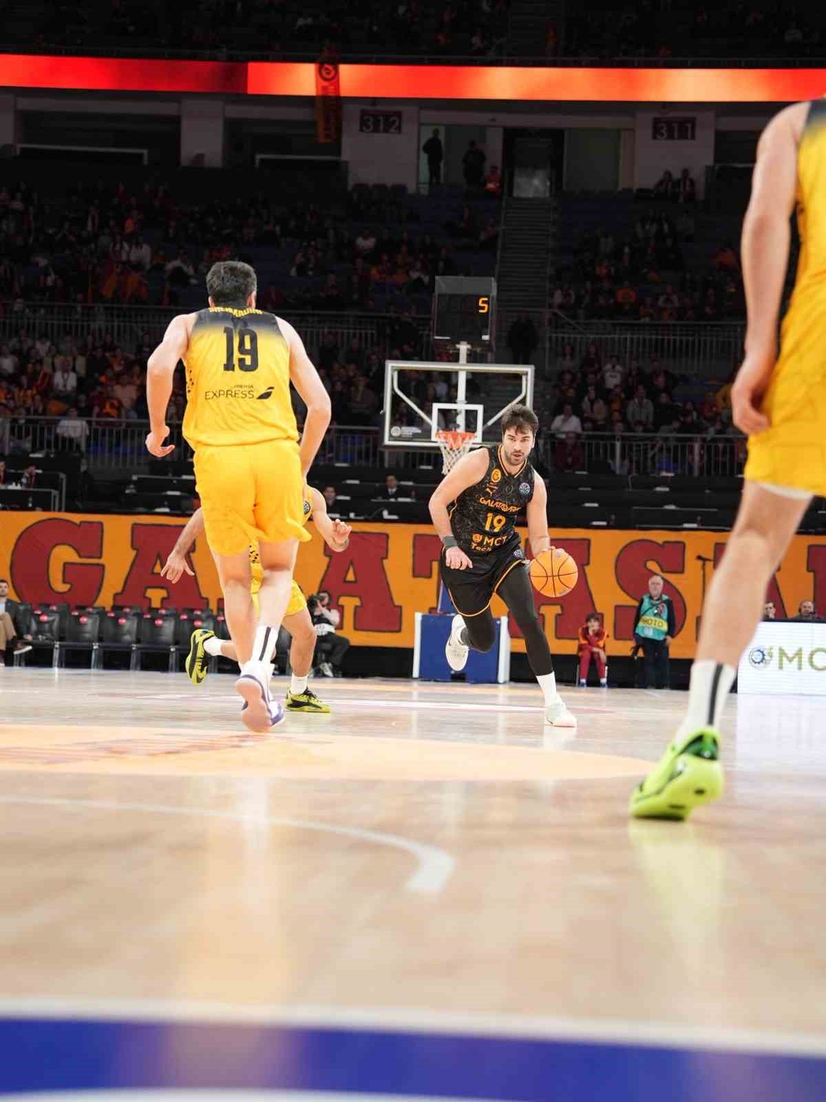 Galatasaray seriyi 1-1’e getirdi
