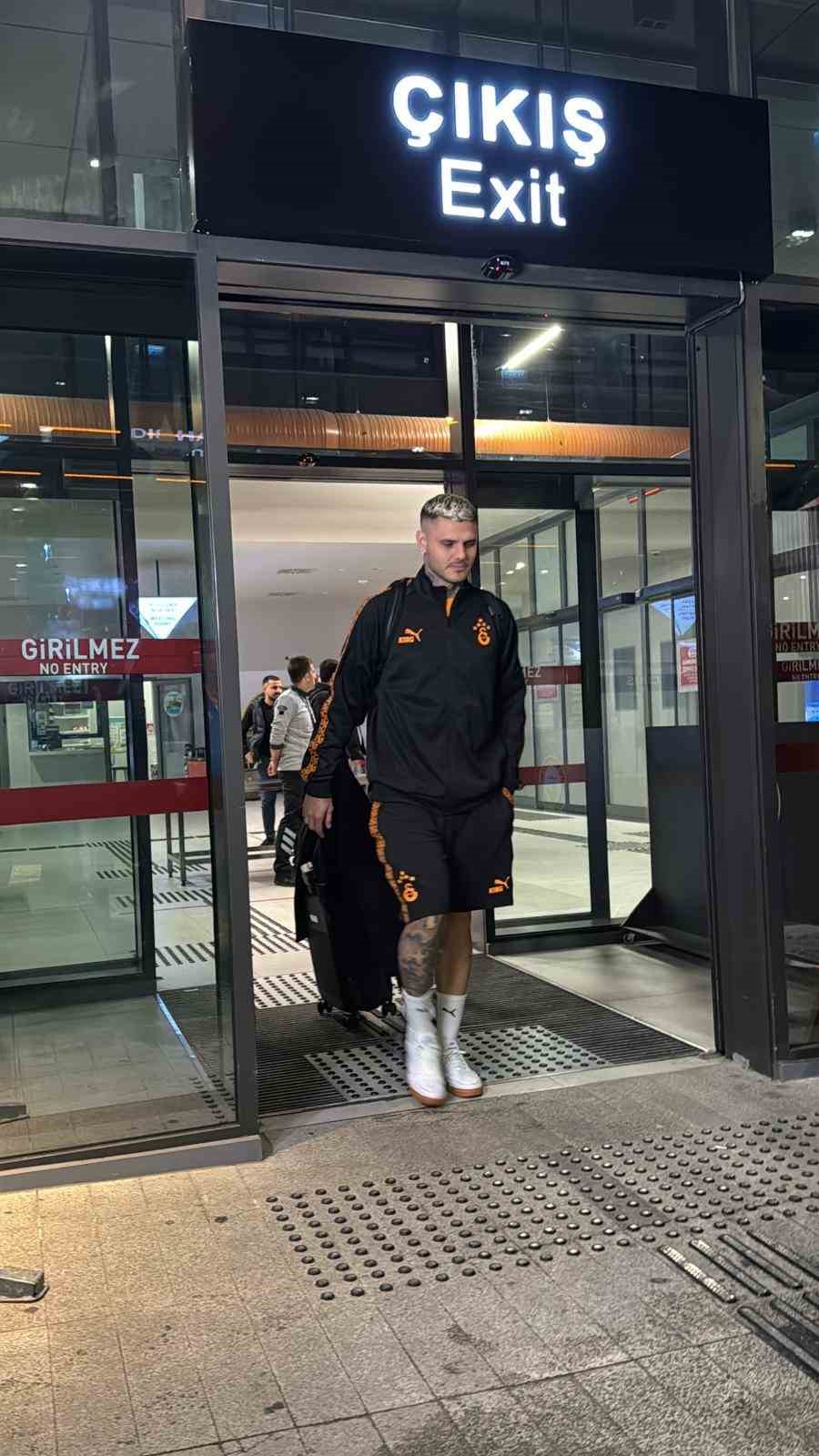 Galatasaray, Trabzon’da
