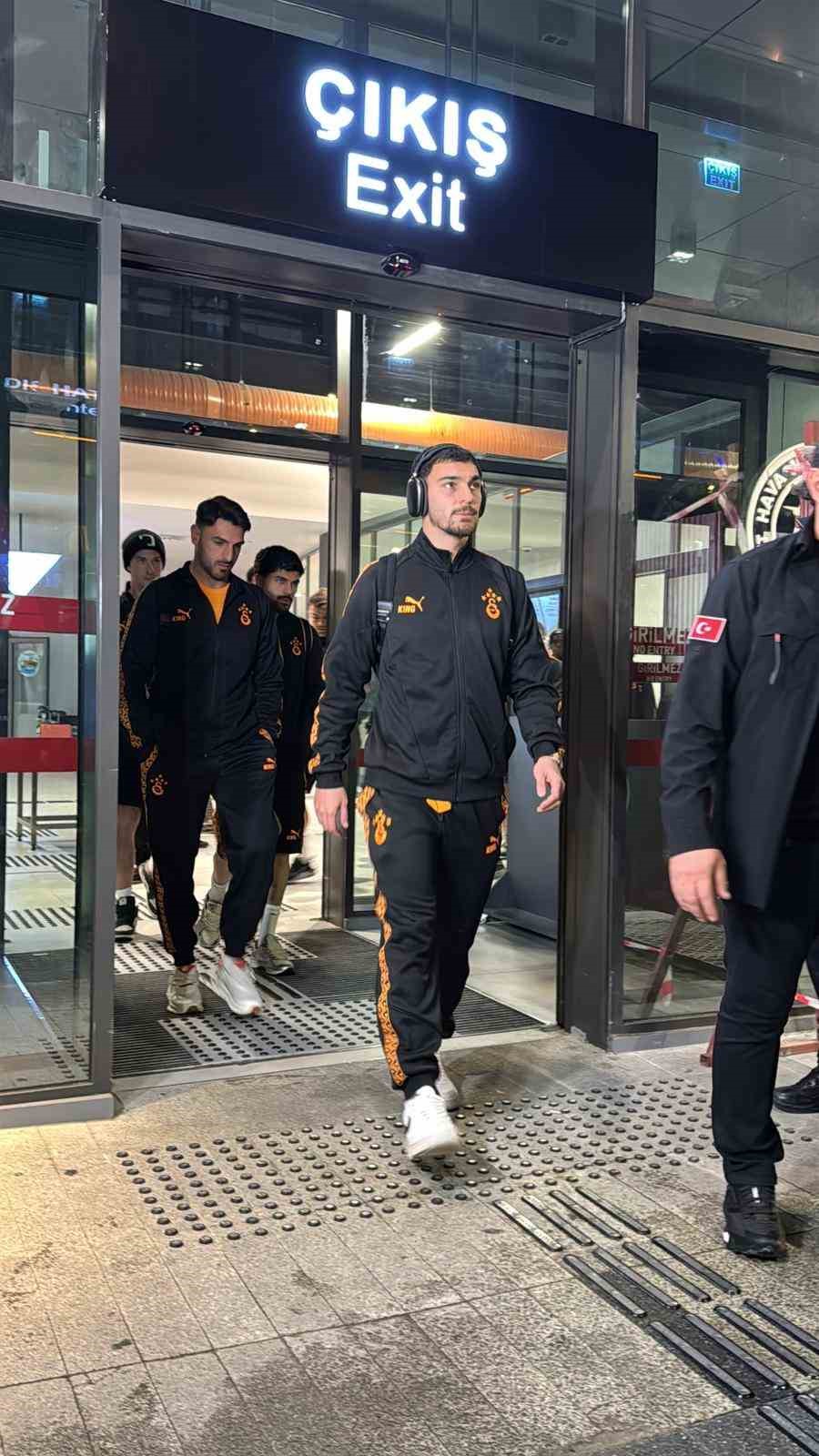 Galatasaray, Trabzon’da
