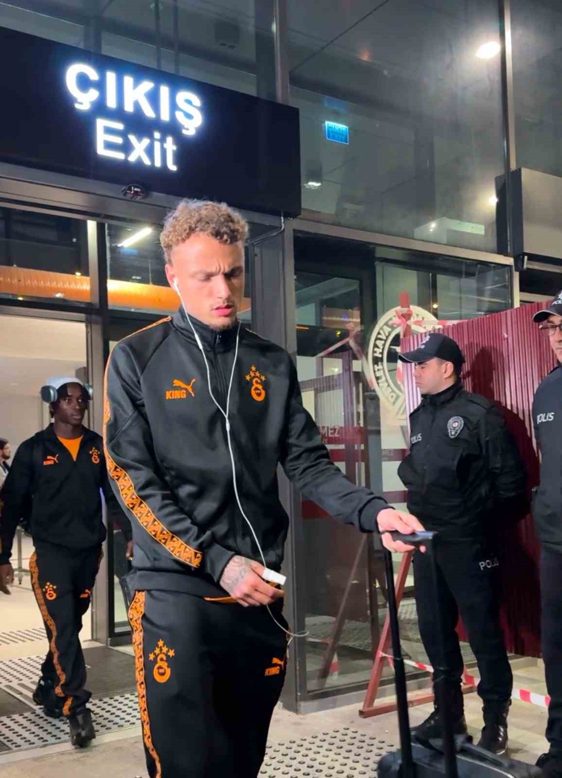 Galatasaray, Trabzon’da
