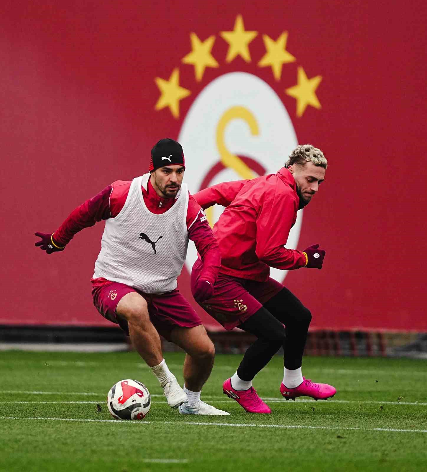Galatasaray, Trabzonspor maçı hazırlıklarına devam etti
