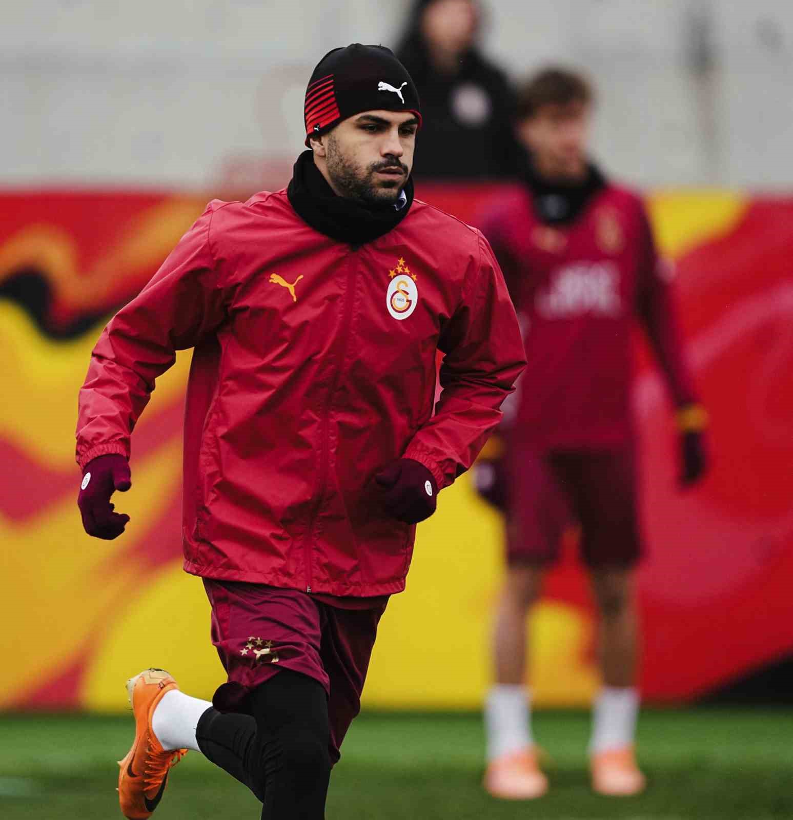 Galatasaray, Trabzonspor maçı hazırlıklarına devam etti
