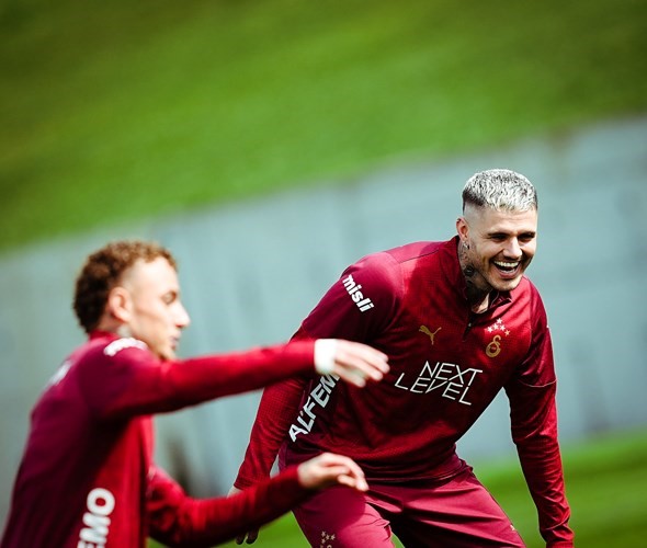 Galatasaray, Trabzonspor maçı hazırlıklarını tamamladı
