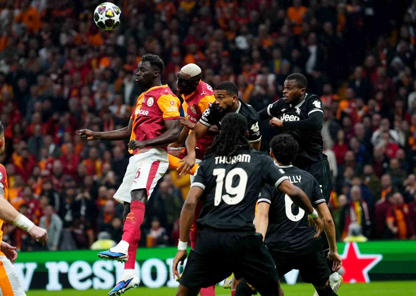 Galatasaray tur için Juventus deplasmanında
