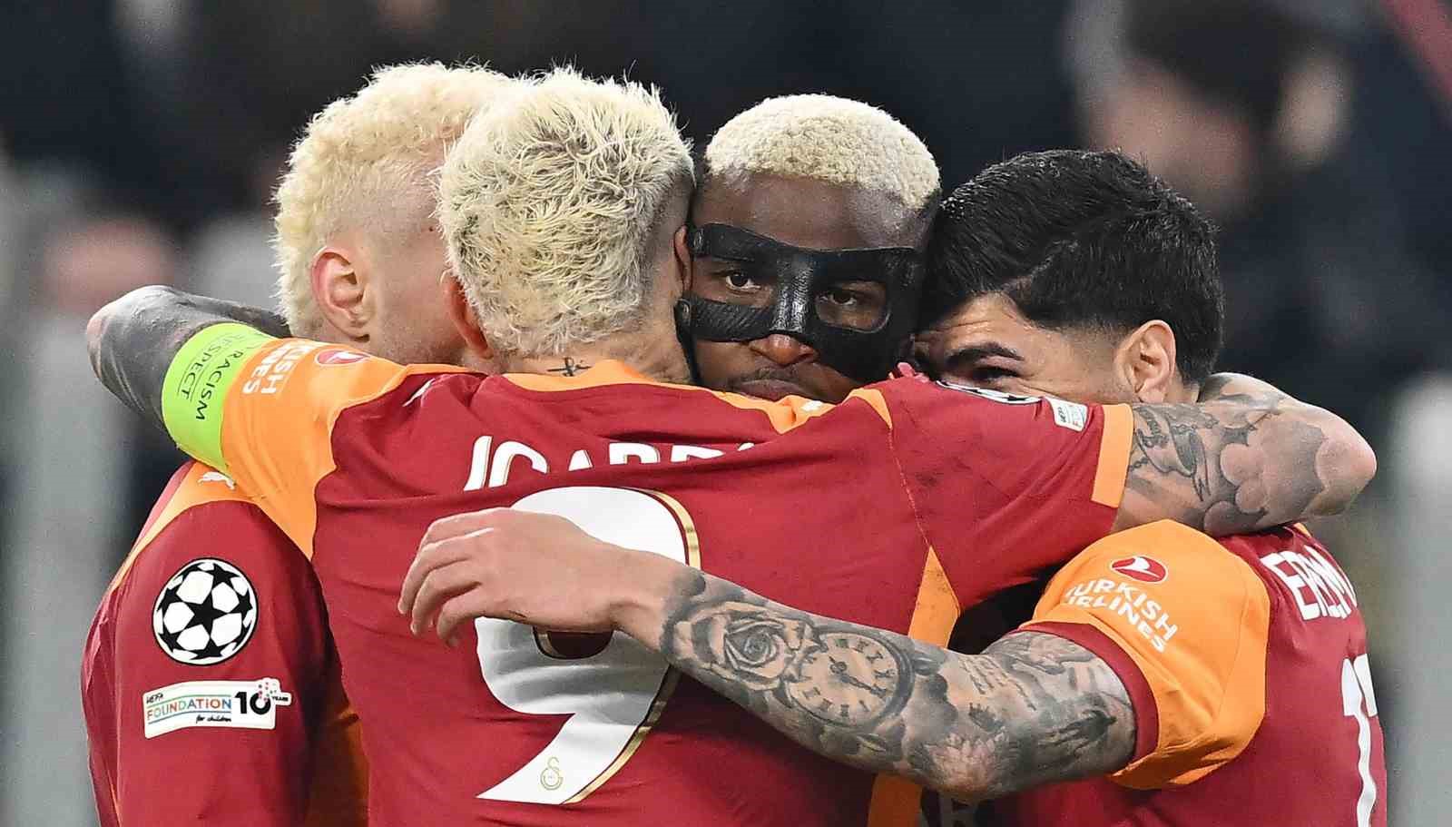 Galatasaray, UEFA Şampiyonlar Ligi’nde son 16 turuna yükseldi
