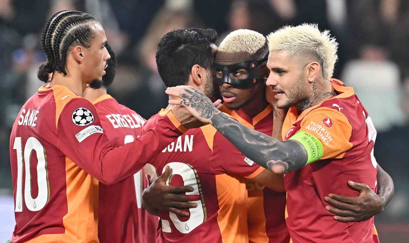 Galatasaray, UEFA Şampiyonlar Ligi’nde son 16 turuna yükseldi
