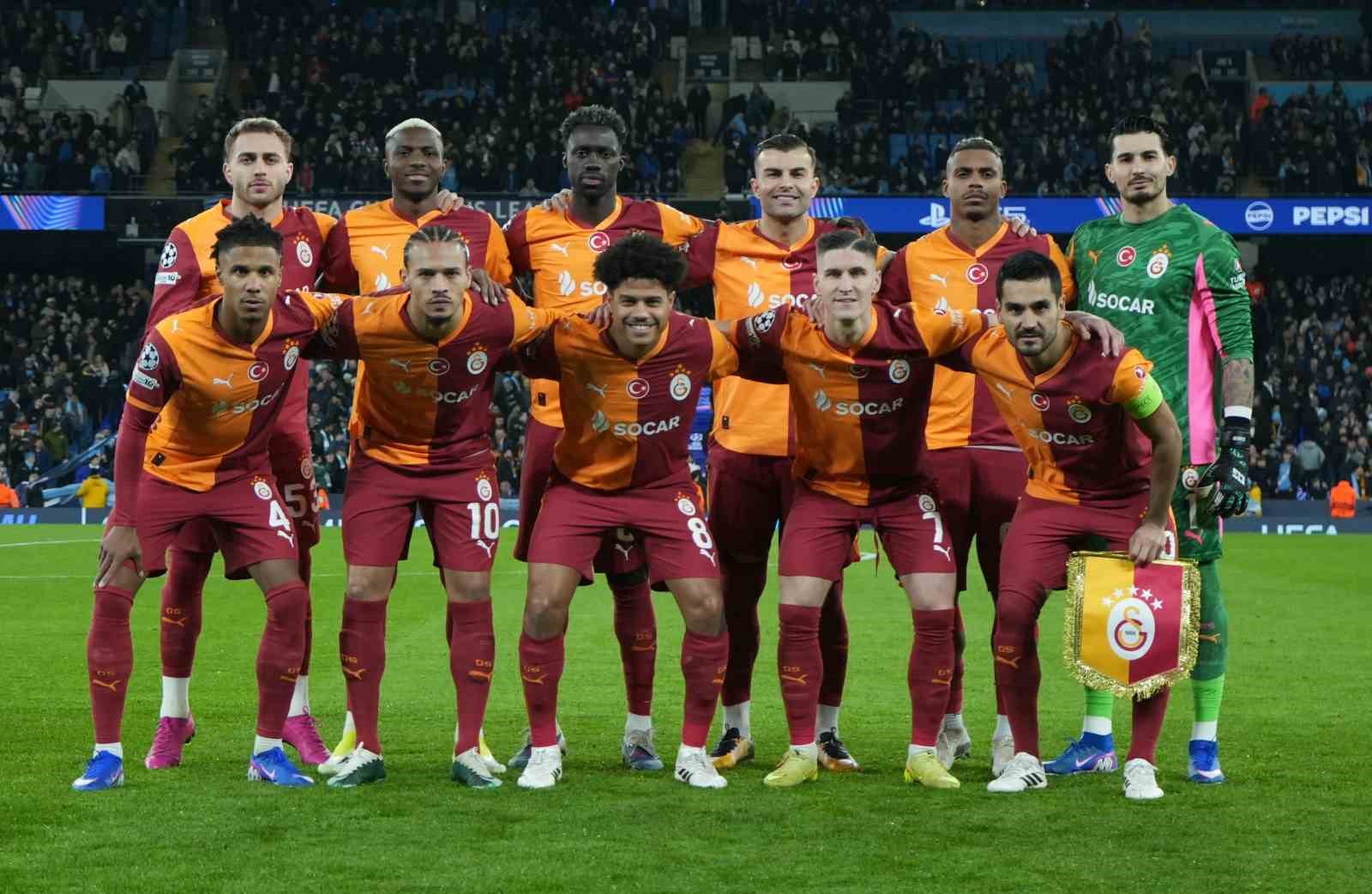 Galatasaray, UEFA Şampiyonlar Ligi’ni 20. sırada tamamladı
