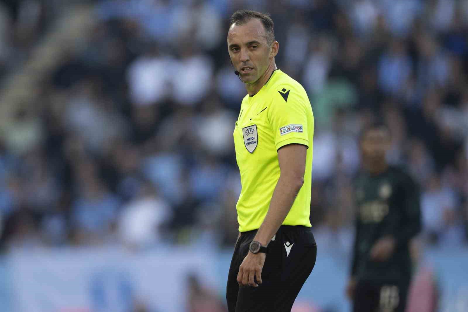 Galatasaray’a Portekizli hakem
