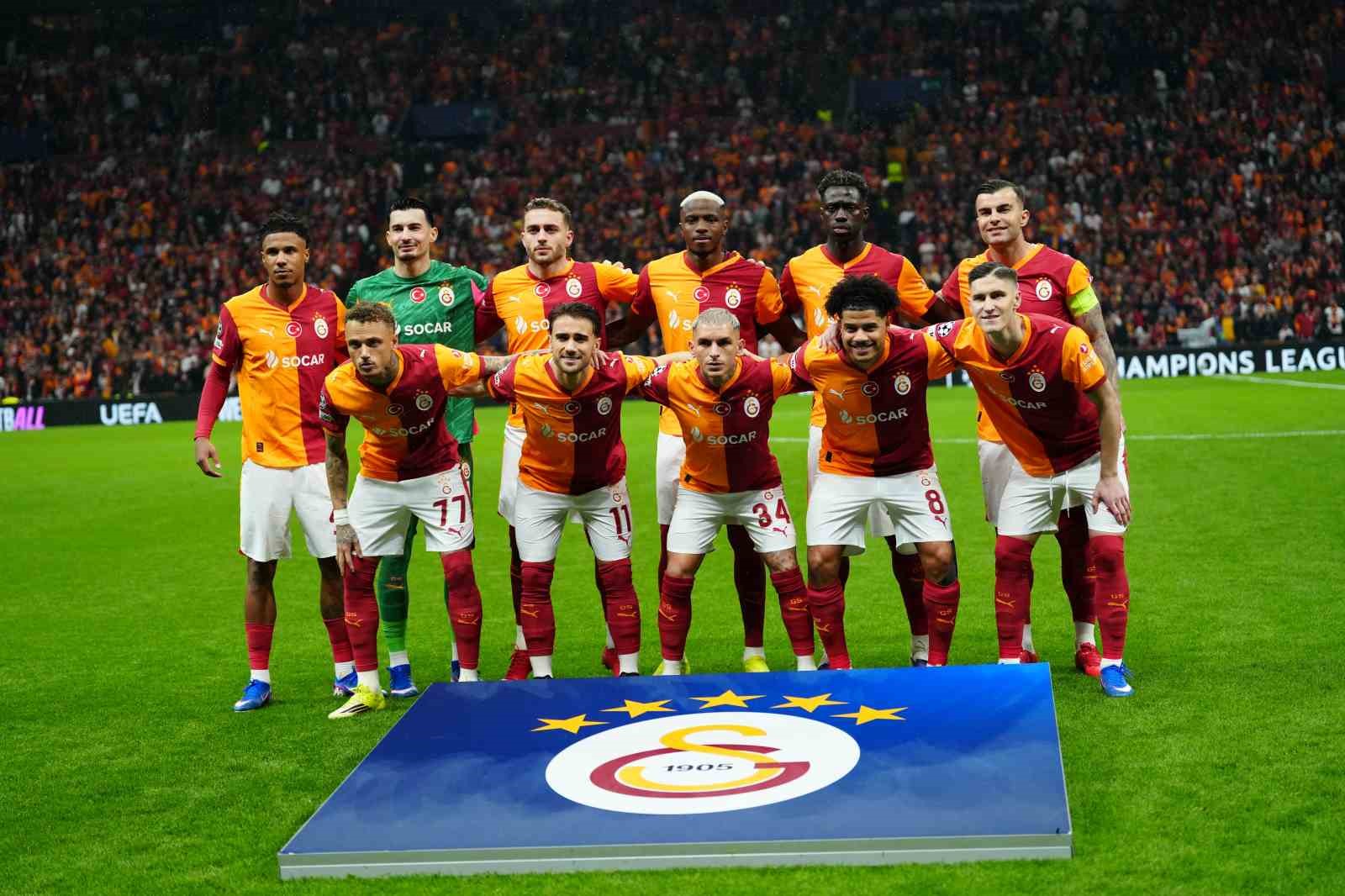Galatasaray’da 5 değişiklik
