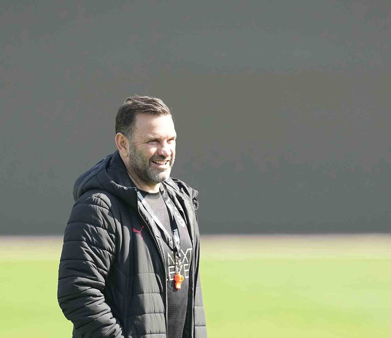 Galatasaray’da Alanyaspor maçının hazırlıkları tamamlandı
