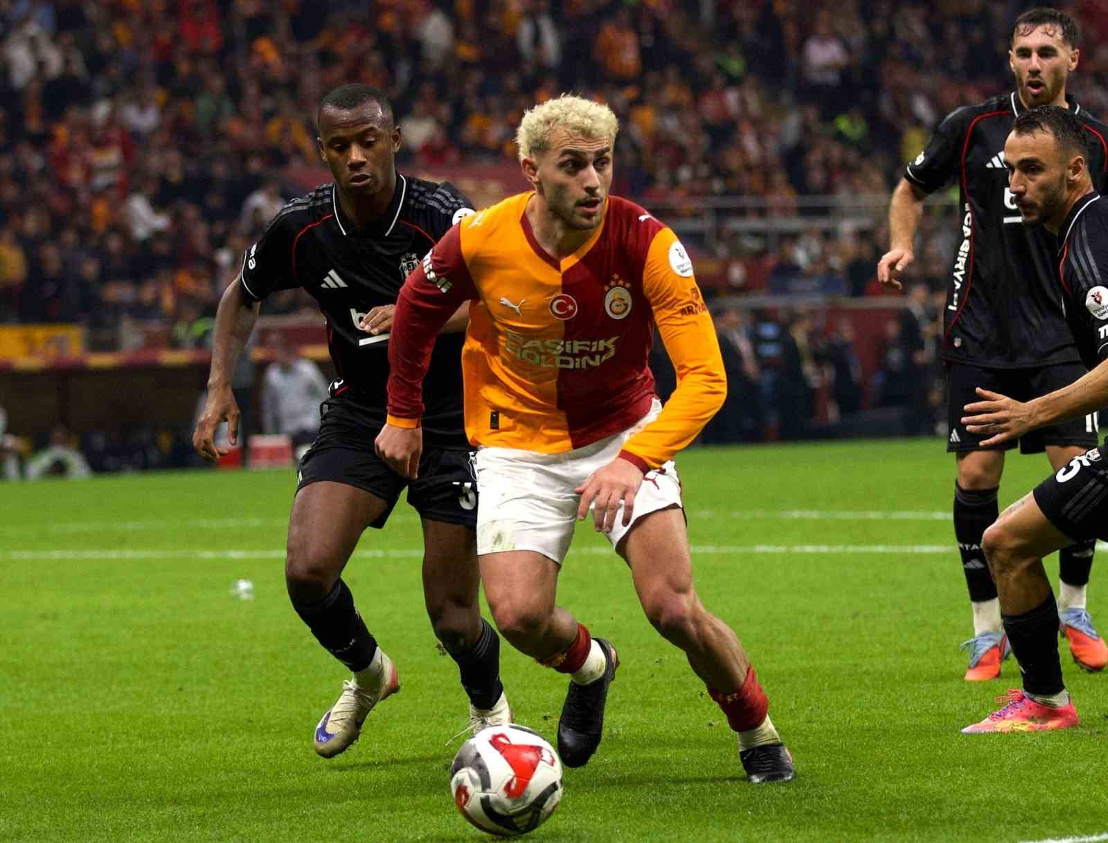 Galatasaray’da Beşiktaş derbilerinin en deneyimlisi Barış Alper Yılmaz
