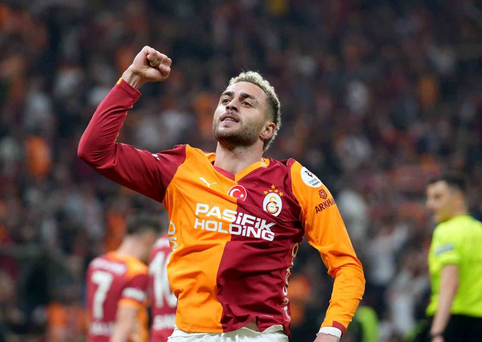Galatasaray’da Beşiktaş derbilerinin en deneyimlisi Barış Alper Yılmaz

