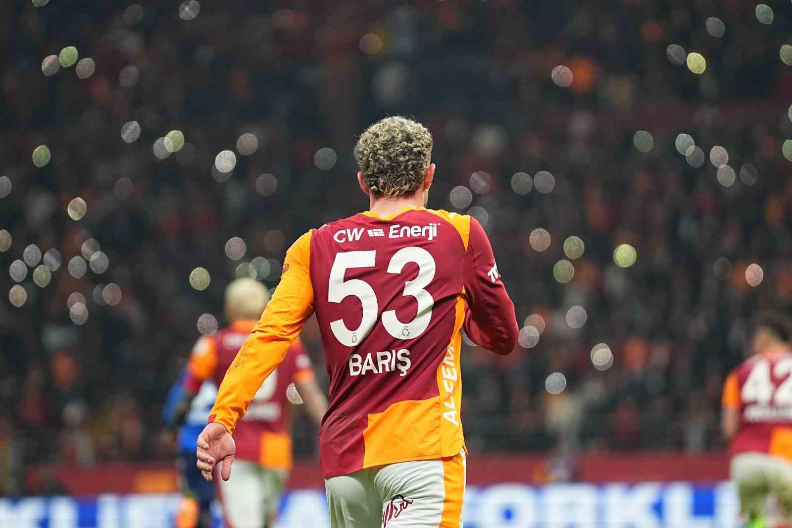 Galatasaray’da Beşiktaş derbilerinin en deneyimlisi Barış Alper Yılmaz
