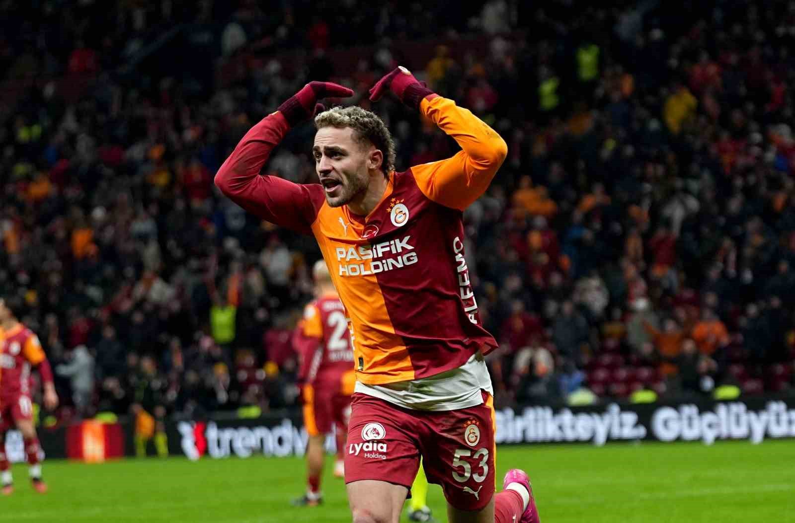 Galatasaray’da Beşiktaş derbilerinin en deneyimlisi Barış Alper Yılmaz
