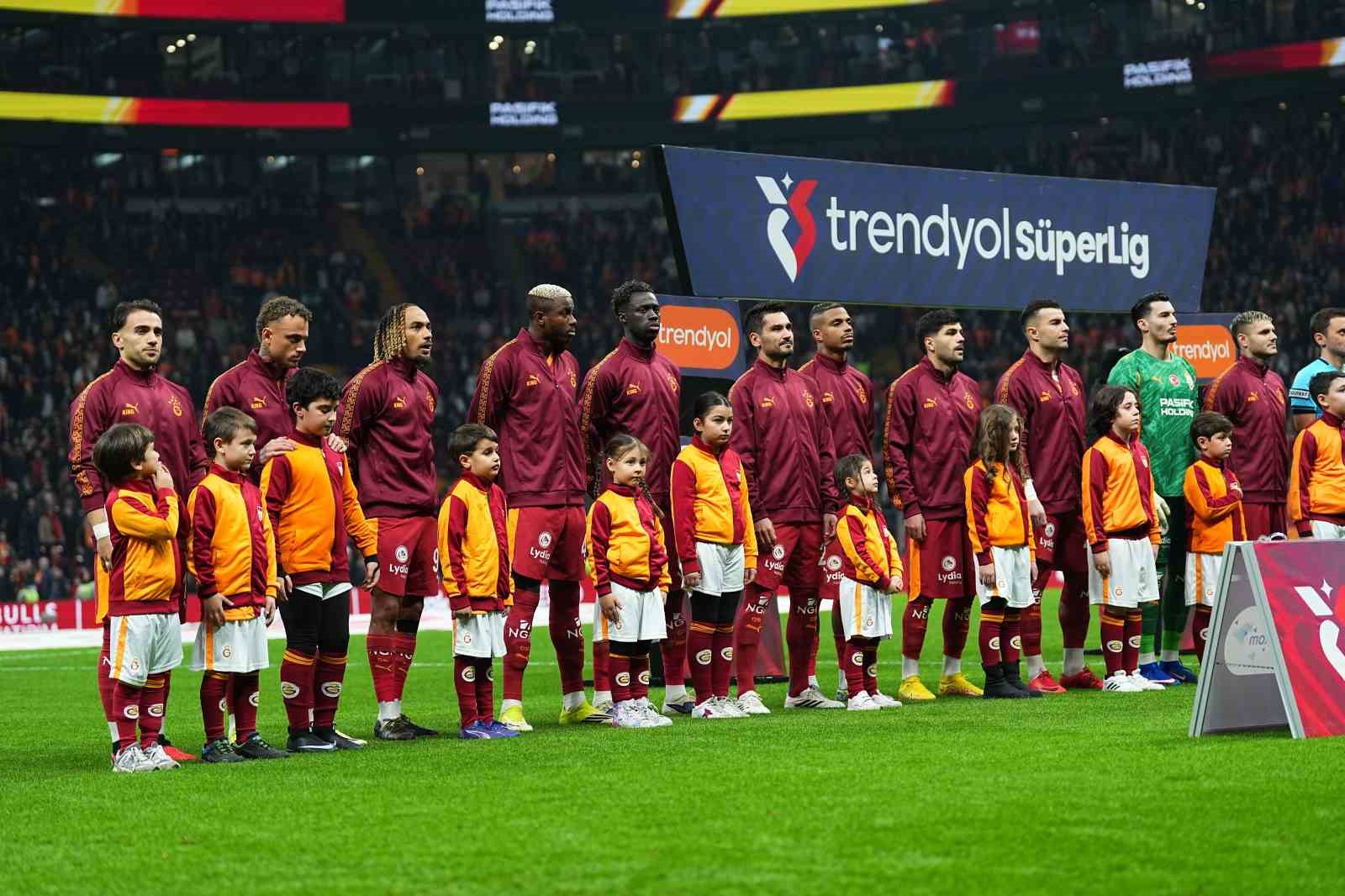 Galatasaray’da derbide hedef galibiyet
