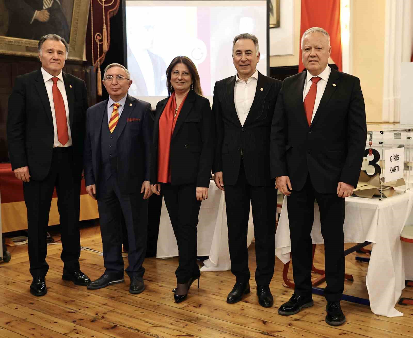 Galatasaray’da Divan Kurulu Başkanlığına Aykutalp Derkan seçildi
