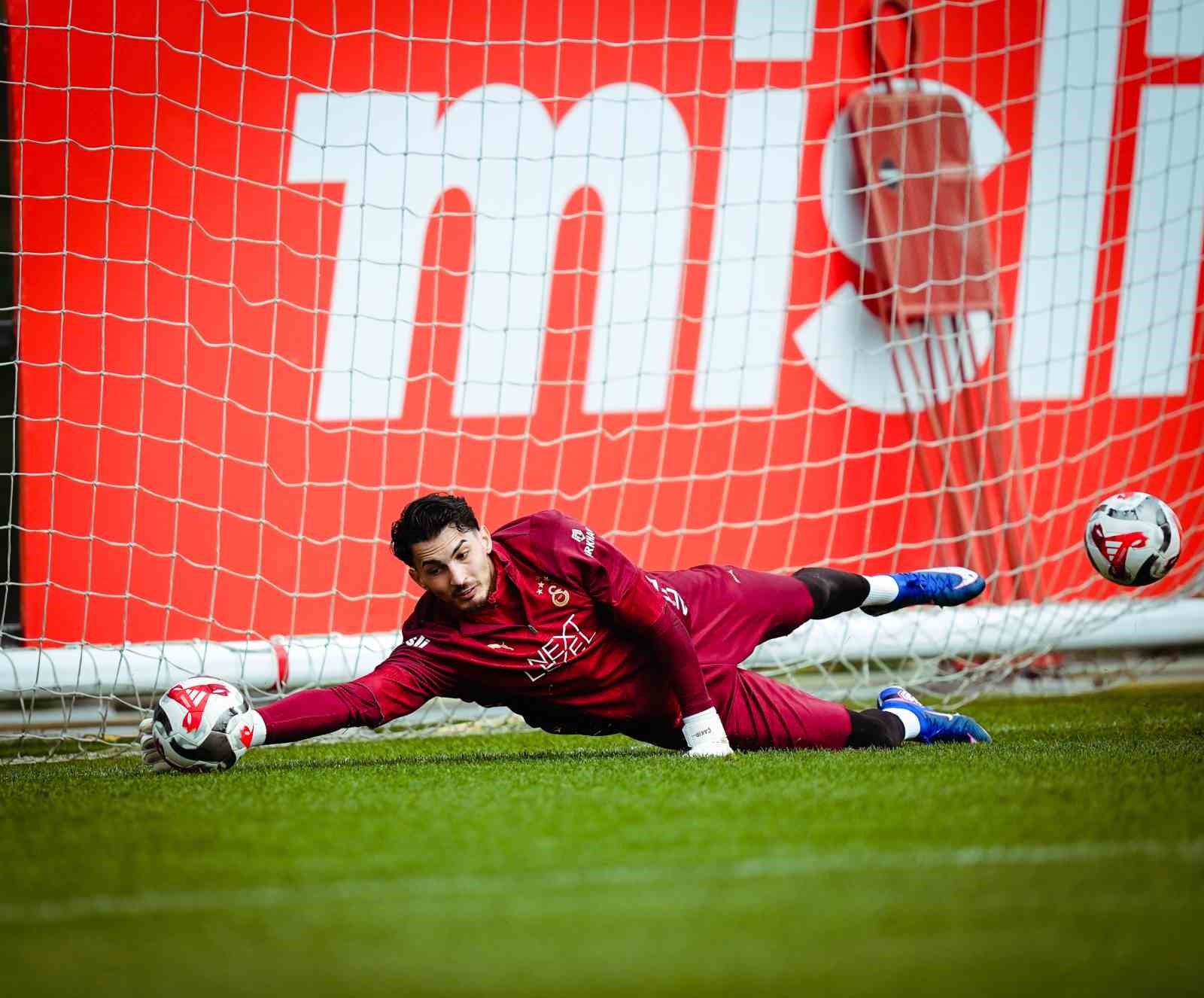 Galatasaray’da Göztepe maçı hazırlıkları tamamlandı
