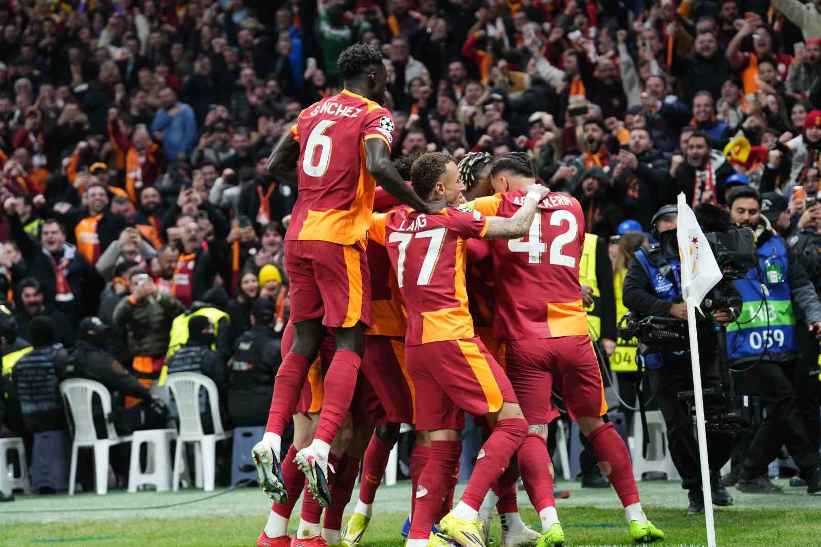 Galatasaray’dan Liverpool’a karşı üst üste 3. galibiyet

