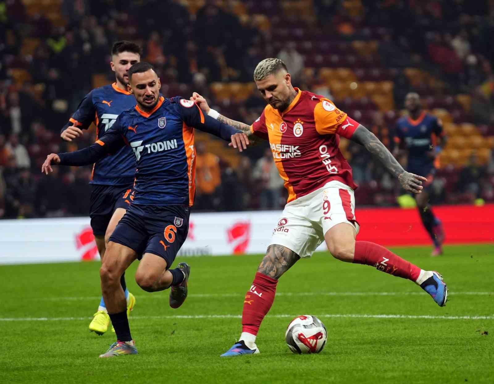 Galatasaray’ın konuğu RAMS Başakşehir
