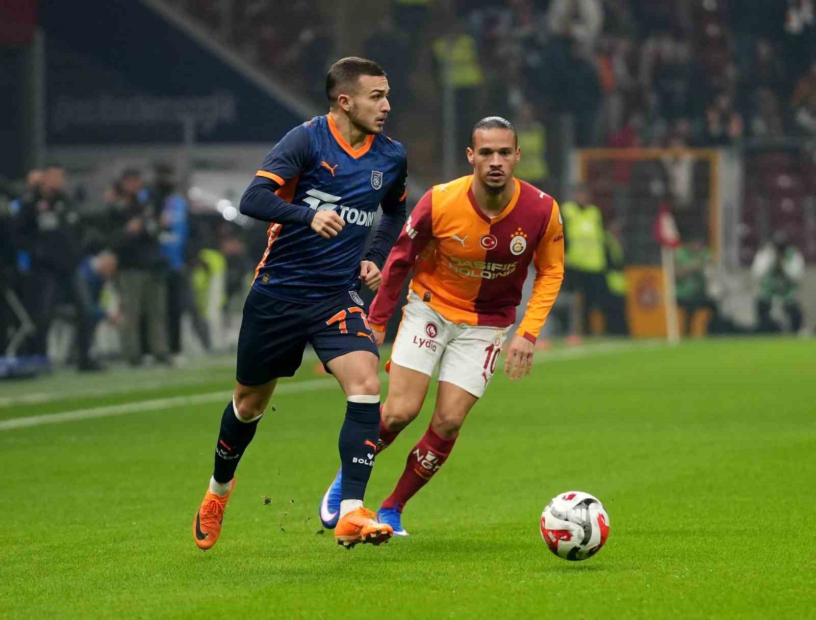 Galatasaray’ın konuğu RAMS Başakşehir
