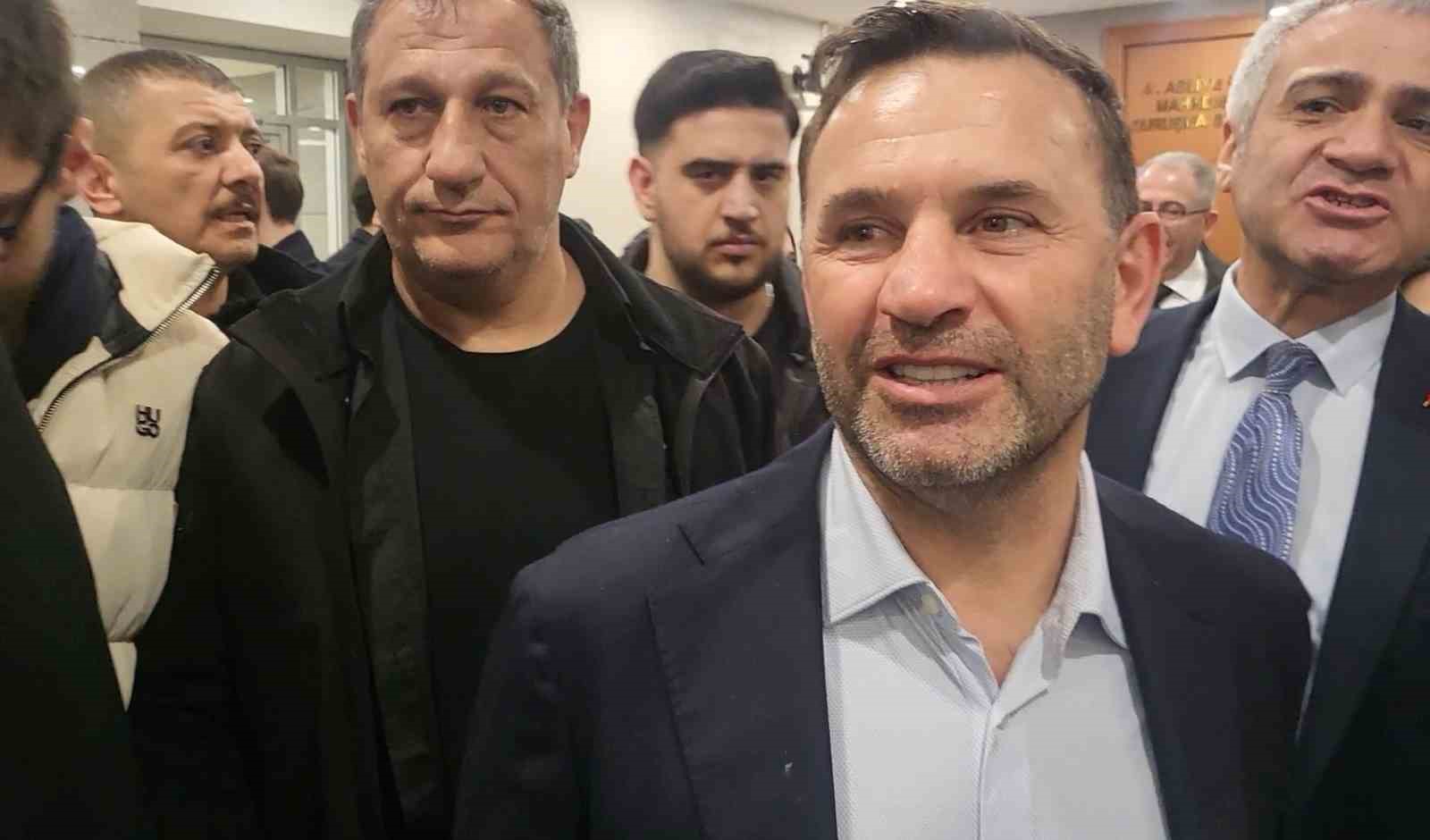 Galatasaraylı futbolcu Metehan Baltacı hakkında tahliye kararı
