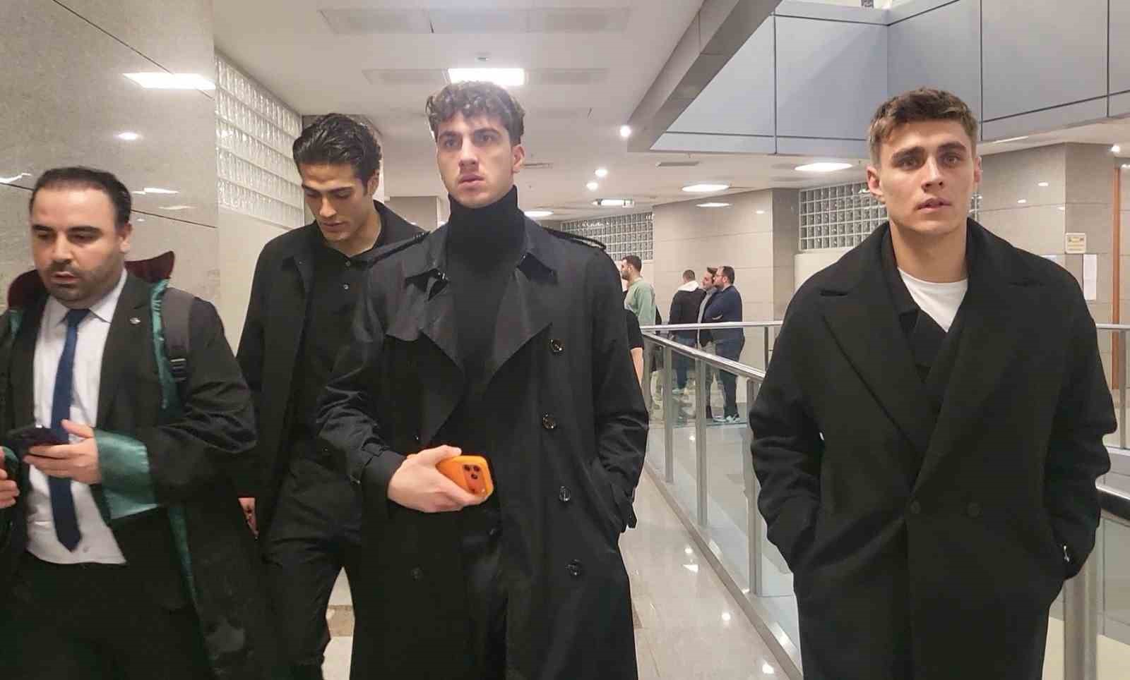 Galatasaraylı futbolcu Metehan Baltacı hakkında tahliye kararı
