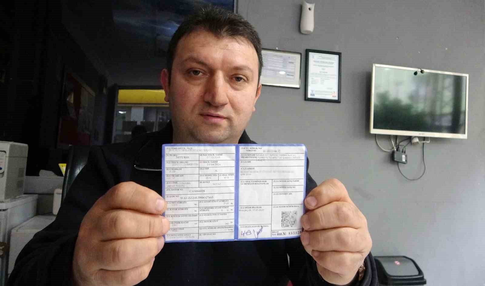 Galeriden noter satışıyla alınan lüks cipe gümrük şoku
