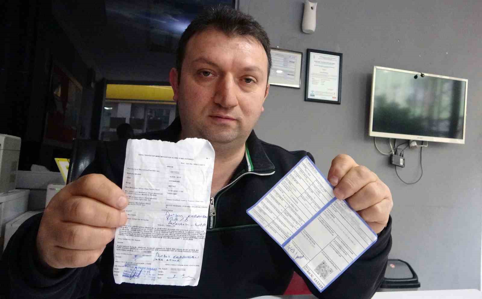 Galeriden noter satışıyla alınan lüks cipe gümrük şoku
