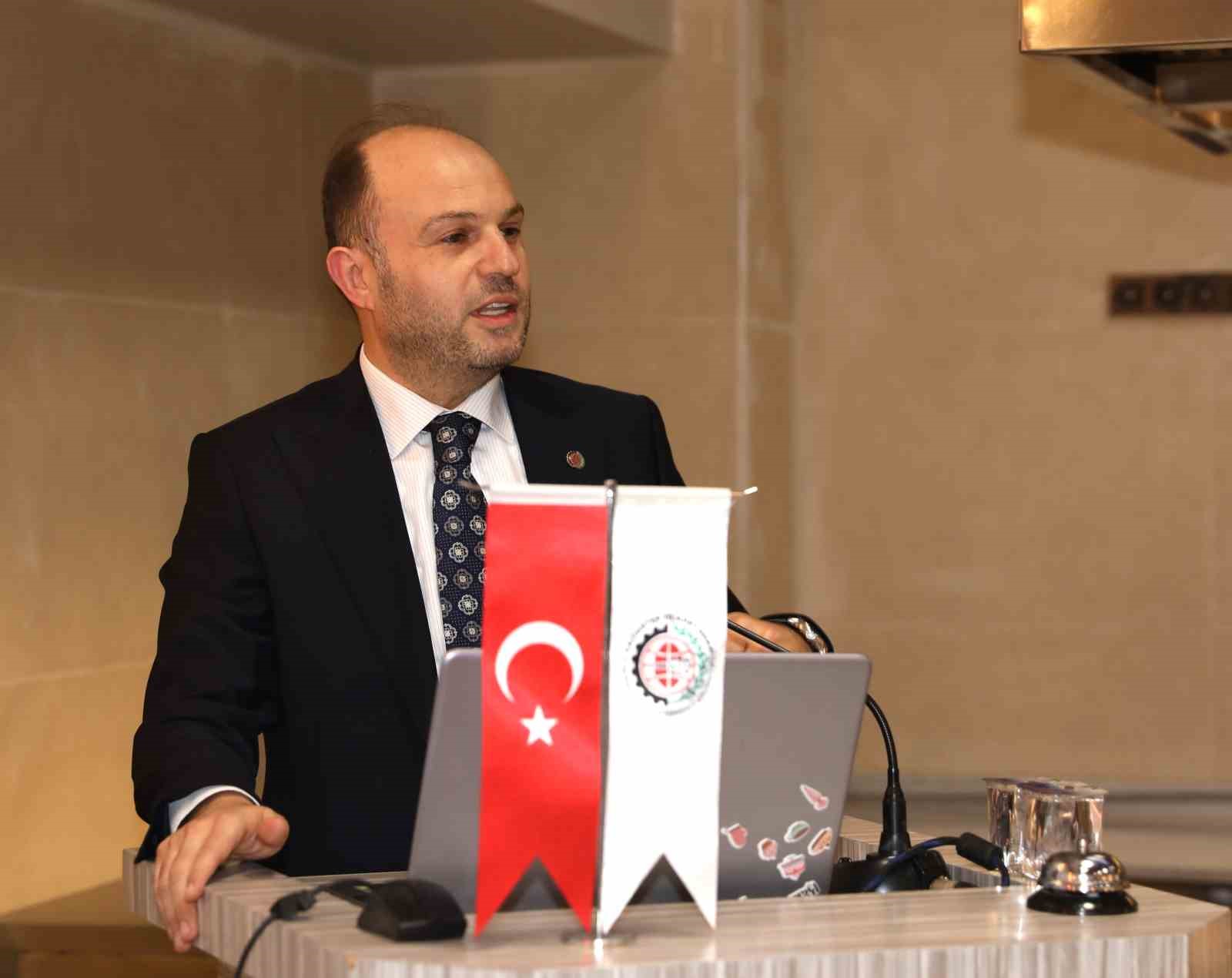 Gastronomi sektörünün nitelikli iş gücü ihtiyacına GTO’dan önemli katkı
Gastronomi sektörünün nitelikli iş gücü ihtiyacına GTO’dan önemli katkı