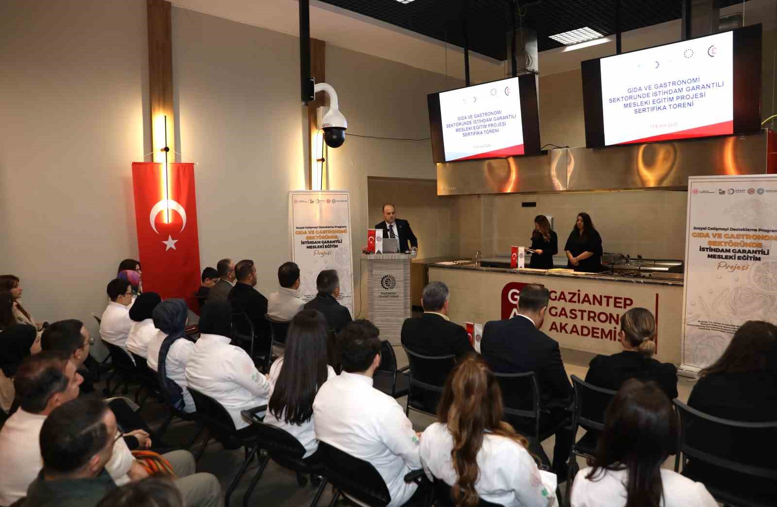 Gastronomi sektörünün nitelikli iş gücü ihtiyacına GTO’dan önemli katkı
Gastronomi sektörünün nitelikli iş gücü ihtiyacına GTO’dan önemli katkı